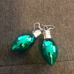 Holiday earrings